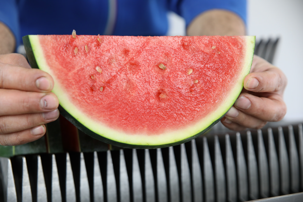Taglierina Per Anguria Umira – Affettatrice Professionale Per Frutta